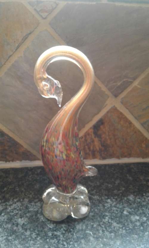 "MURANO" ? DUCK PLEASE SEE ALL PICTURES.